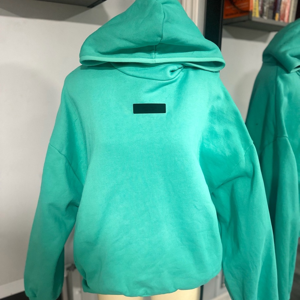 Essentials Men's Mint Hoodie